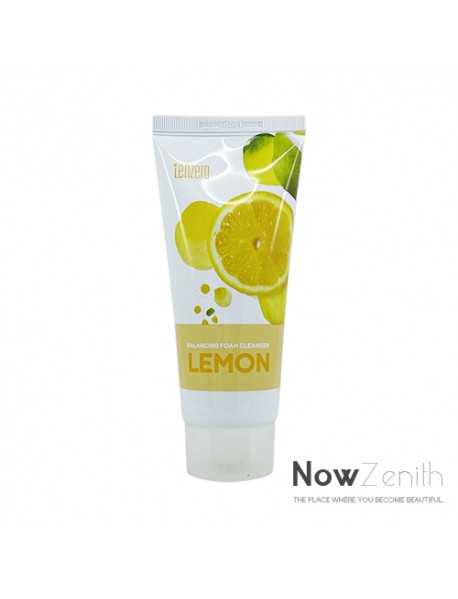 [TENZERO] Balancing Foam Cleanser - 100ml #Lemon