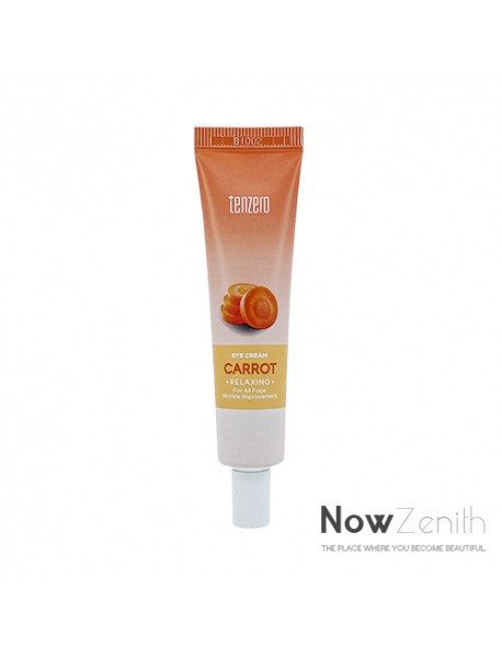 [TENZERO] Relaxing Carrot Eye Cream - 40ml