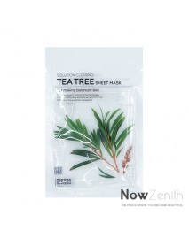 [TENZERO] Solution Sheet Mask - 1Pack (25ml x 10pcs) #Clearing Tea Tree