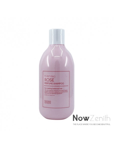[TENZERO] Purifying Perfume Shampoo - 300ml #Rose