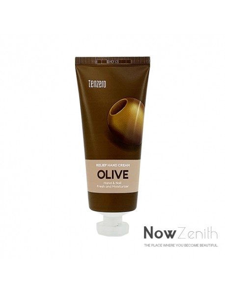 [TENZERO] Relief Hand Cream - 100ml #Olive