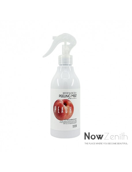 [TENZERO] Refresh Body Peeling Mist Peach - 300ml