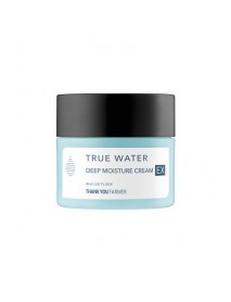 (THANK YOU FARMER) True Water Deep Moisture Cream EX - 80ml