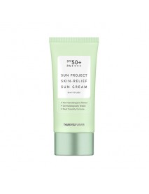 (THANK YOU FARMER) Sun Project Skin-Relief Sun Cream - 50ml (SPF50+ PA++++)