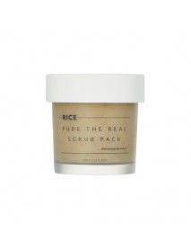 (THANK YOU FARMER) Rice Pure The Real Scrub Pack - 100ml