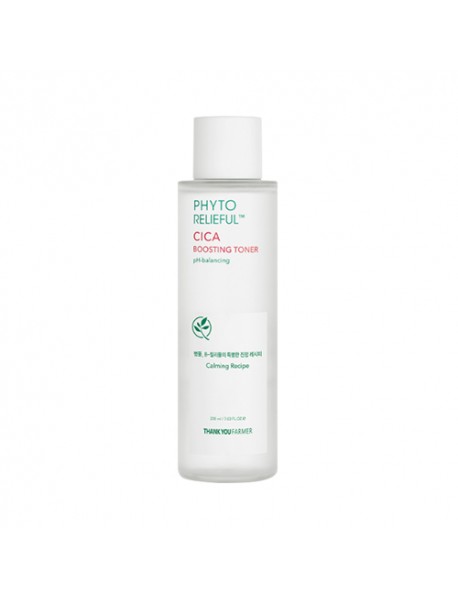 (THANK YOU FARMER) Phyto Relieful Cica Boosting Toner - 200ml