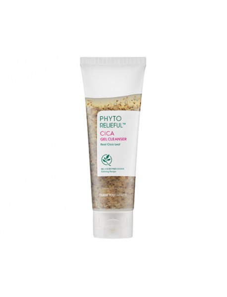 (THANK YOU FARMER) Phyto Relieful Cica Gel Cleanser - 120ml