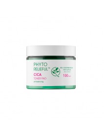 (THANK YOU FARMER) Phyto Relieful Cica Toner Pad - 210ml (100pads)