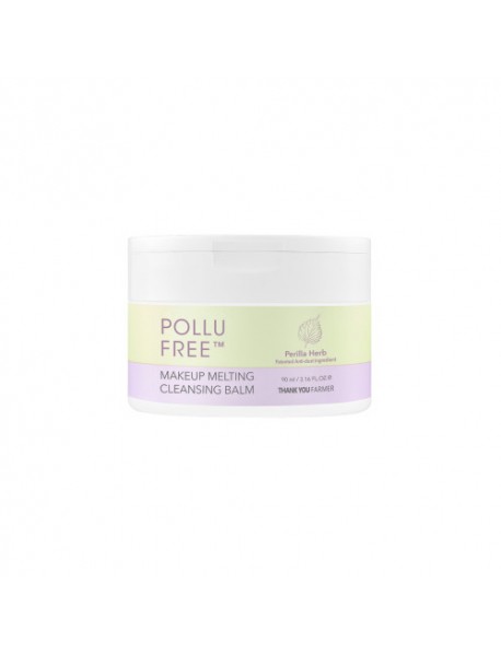 (THANK YOU FARMER) Pollufree Makeup Melting Cleansing Balm - 90ml