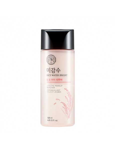 [THE FACE SHOP] Rice Water Bright Lip & Eye Remover - 120ml