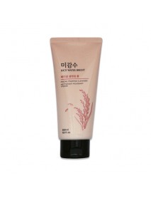 [THE FACE SHOP] Rice Water Bright Facial Foaming Cleanser - 300ml / Big Size