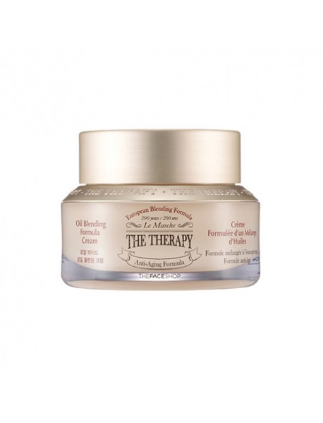 [THE FACE SHOP] The Therapy Royal Made Oil Blending Cream - 50ml