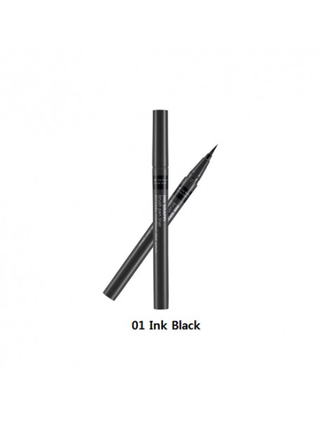[THE FACE SHOP] fmgt Ink Graffi Brush Pen Liner - 0.6g #01 Ink Black