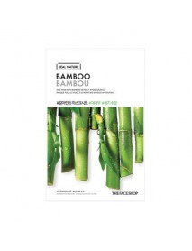 [THE FACE SHOP] Real Nature Bamboo Face Mask - 10EA