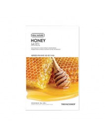 [THE FACE SHOP] Real Nature Honey Face Mask - 10EA