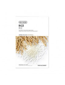 [THE FACE SHOP] Real Nature Rice Face Mask - 10EA