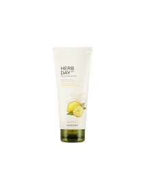 [THE FACE SHOP] Herb Day 365 Master Blending Foaming Cleanser - 170ml #Lemon & Grapefruit