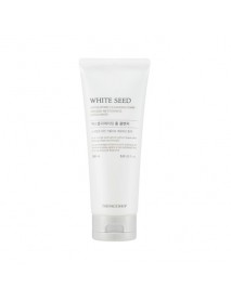 [THE FACE SHOP] White Seed Exfoliating Foam Cleanser - 150ml