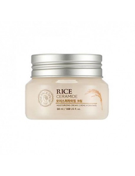 (THE FACE SHOP) Rice Ceramide Moisturizing Cream - 50ml