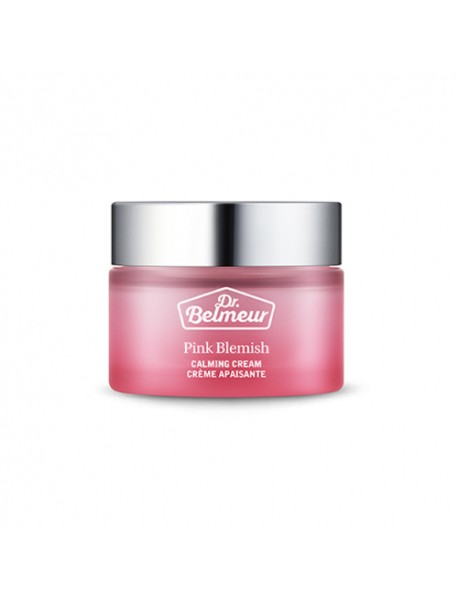 [THE FACE SHOP] Dr. Belmeur Pink Blemish Calming Cream - 50ml
