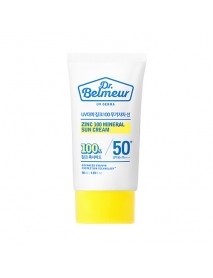 [THE FACE SHOP] Dr. Belmeur UV Derma Zinc 100 Mineral Sun Cream - 50ml (SPF50+ PA++++)