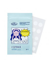 [THE FACE SHOP] Dr. Belmeur Clarifying After Spot Cover Patches - 1Pack (20patches)