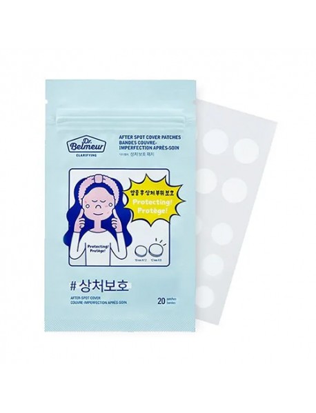 [THE FACE SHOP] Dr. Belmeur Clarifying After Spot Cover Patches - 1Pack (20patches)