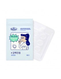[THE FACE SHOP] Dr. Belmeur Clarifying Ultra Soothing Patches - 1Pack (6patches)