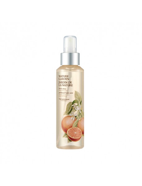 [THE FACE SHOP] Nature Garden Perfumed Body Mist - 155ml #Fresh Citrus