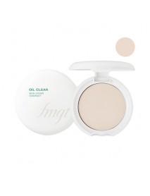 [THE FACE SHOP] fmgt Oil Clear Skin Cover Pact - 9g (SPF30 PA++) #201