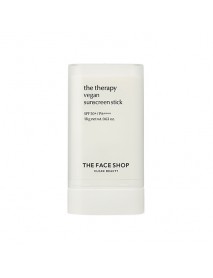 [THE FACE SHOP] The Therapy Vegan Sunscreen Stick - 18g (SPF50+ PA++++)