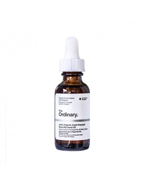 (THE ORDINARY) 100% Organic Cold-Pressed Rose Hip Seed Oil - 30ml