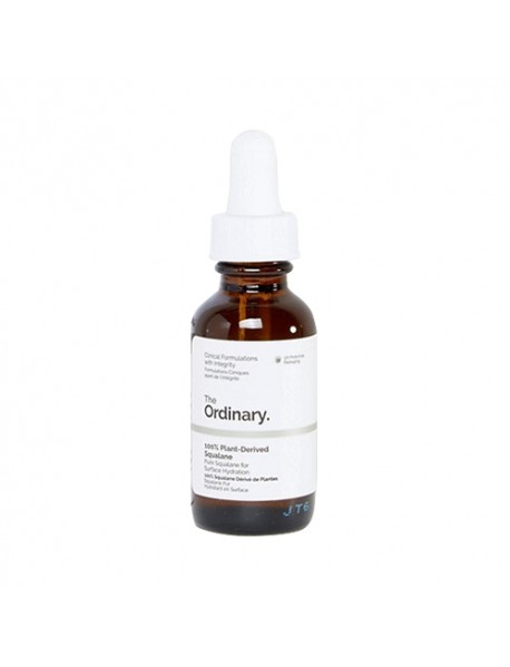(THE ORDINARY) 100% Plant-Derived Squalane - 30ml