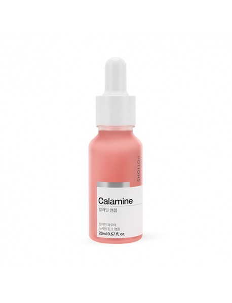 (THE POTIONS) Calamine Ampoule - 20ml