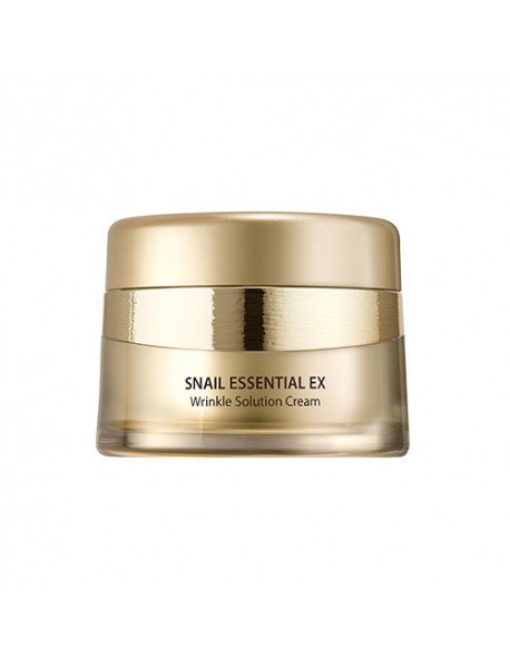 [THE SAEM] Snail Essential EX Wrinkle Solution Cream - 50ml