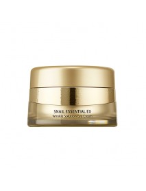 [THE SAEM] Snail Essential EX Wrinkle Solution Eye Cream - 30ml