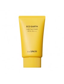 [THE SAEM] Eco Earth Light Sun Cream - 50g (SPF50+ PA++++)