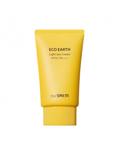 [THE SAEM] Eco Earth Light Sun Cream - 50g (SPF50+ PA++++)