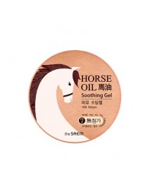 [THE SAEM] Jeju Horse Oil Soothing Gel Cream - 300ml