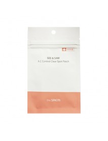 [THE SAEM] See & Saw A.C Control Clear Spot Patch - 1Pack (24Patch)