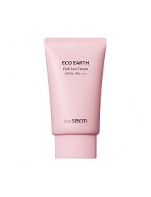 [THE SAEM] Eco Earth Pink Sun Cream - 50g (SPF50+ PA++++)