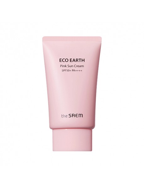 [THE SAEM] Eco Earth Pink Sun Cream - 50g (SPF50+ PA++++)