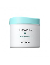 [THE SAEM] Derma Plan Moisture Pad - 155ml (70pcs)