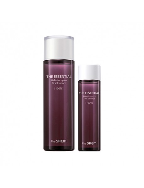 [THE SAEM] The Essential Galactomyces First Essence Set - 1Pack (2items)