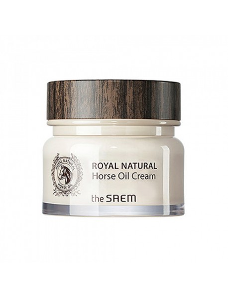 [THE SAEM] Royal Natural Horse Oil Cream - 80ml