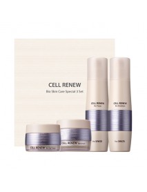 [THE SAEM] Cell Renew Bio Skin Care Special 3 Set - 1Pack (4items)