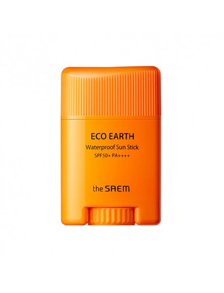 [THE SAEM] Eco Earth Waterproof Sun Stick - 17g (SPF50+ PA++++)