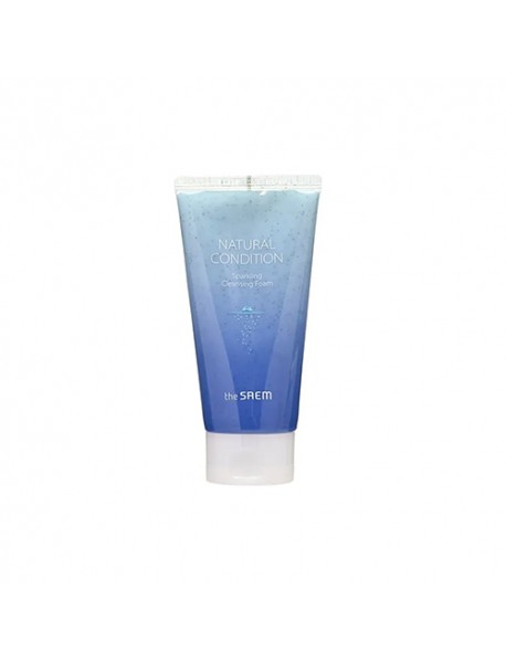 [THE SAEM] Natural Condition Sparkling Cleansing Foam - 150g