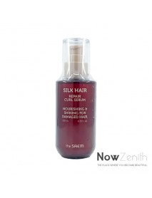 [THE SAEM] Silk Hair Repair Curl Serum - 130ml / Big Size