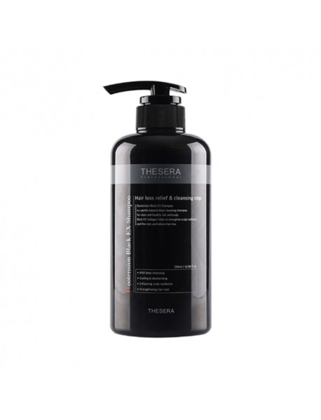 (THESERA) Rootension Black EX Shampoo - 500ml